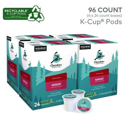 Picture of Mahogany Coffee K-Cups, 96/Carton