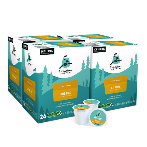 Picture of Daybreak Morning Blend Coffee K-Cups, 96/Carton