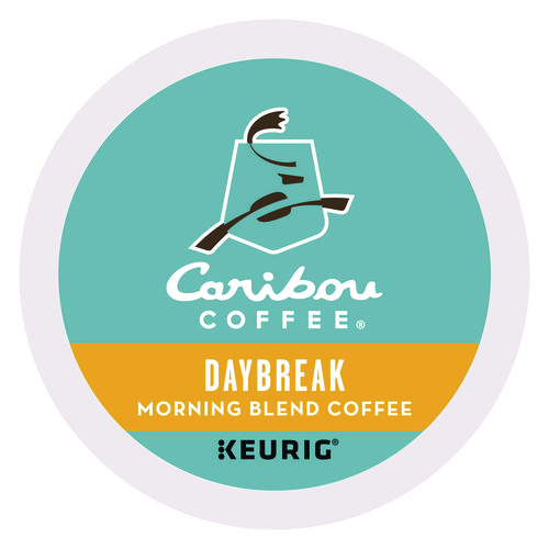 Picture of Daybreak Morning Blend Coffee K-Cups, 96/Carton