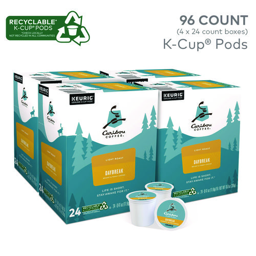 Picture of Daybreak Morning Blend Coffee K-Cups, 96/Carton