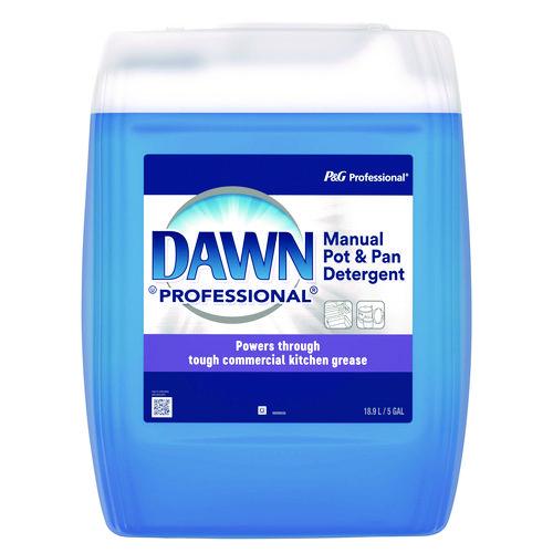 Picture of Professional Manual Pot and Pan Dish Detergent, Original Scent, 5 gal Bottle, 34/Pallet
