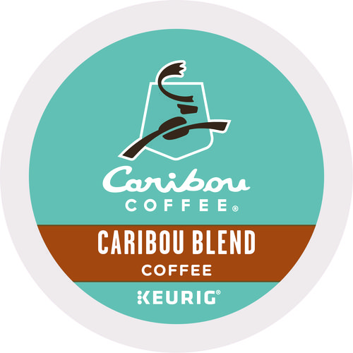 Picture of Caribou Blend Coffee K-Cups, 96/Carton