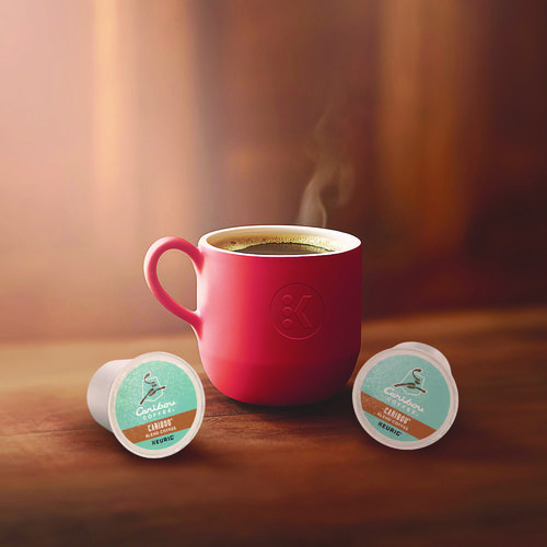 Picture of Caribou Blend Coffee K-Cups, 96/Carton