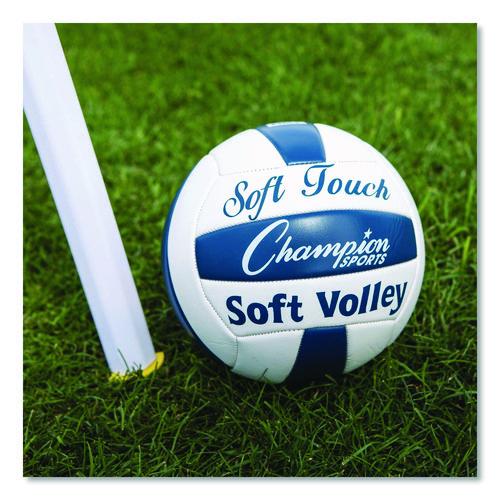 Picture of Deluxe Volleyball Set, Official-Size Volleyball, Volleyball Net