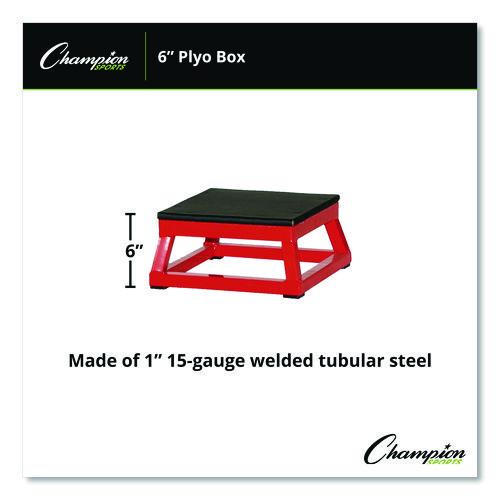 Picture of Plyo Box, 6" h, 13 x 13 Base