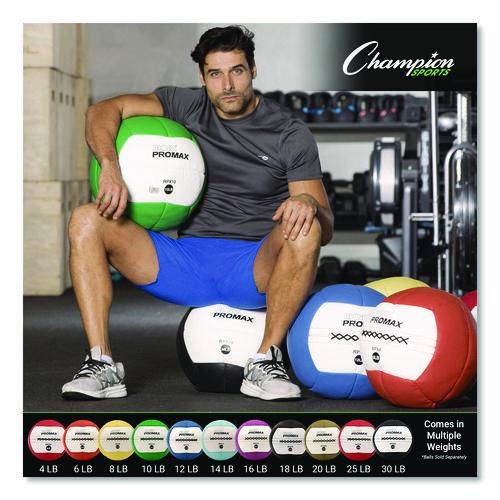 Picture of Rhino Promax Medicine Ball, 30 lb, Black