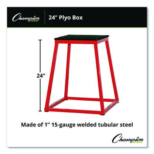 Picture of Plyo Box, 24" h, 21 x 21 Base