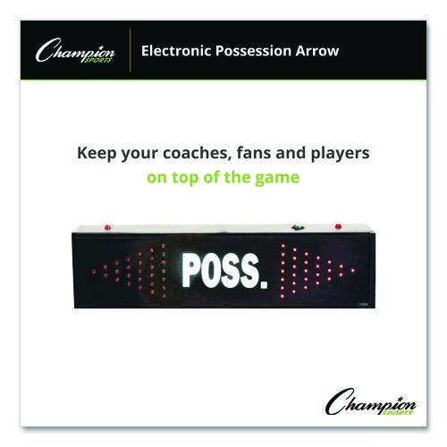 Picture of Electronic Possession Arrow, 21" x 3" x 6", Black Face, Red Graphics