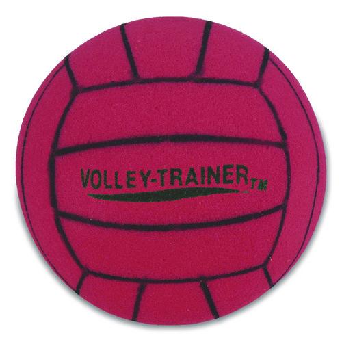 Picture of Ultra Foam Volleyball Set, 8" Diameter, Assorted Colors, 6/Set