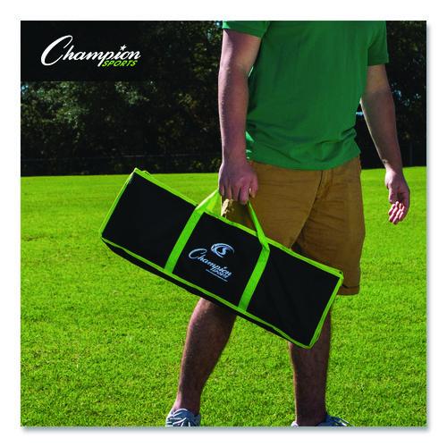 Picture of Pro Ladder Golf Game Set, (2) 22" x 37.5" Ladders/Six Bolas/Carry Bag