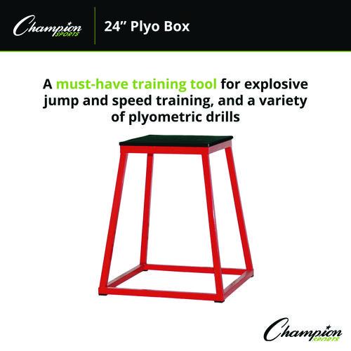 Picture of Plyo Box, 24" h, 21 x 21 Base