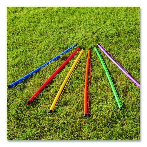 Picture of Jump Rope Baton Set, 32", Assorted Colors, 6 Batons/Set