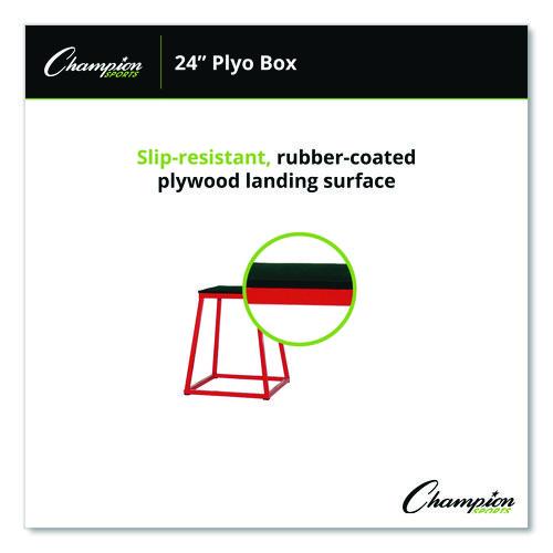 Picture of Plyo Box, 24" h, 21 x 21 Base