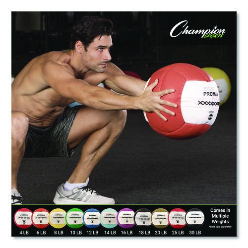 Picture of Rhino Promax Medicine Ball, 30 lb, Black