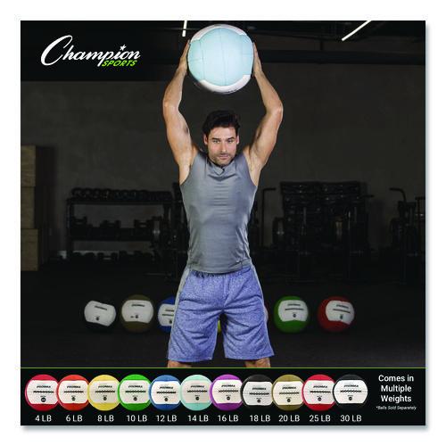 Picture of Rhino Promax Medicine Ball, 30 lb, Black