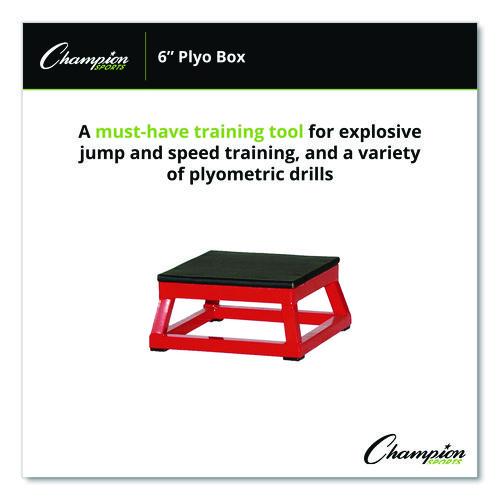 Picture of Plyo Box, 6" h, 13 x 13 Base