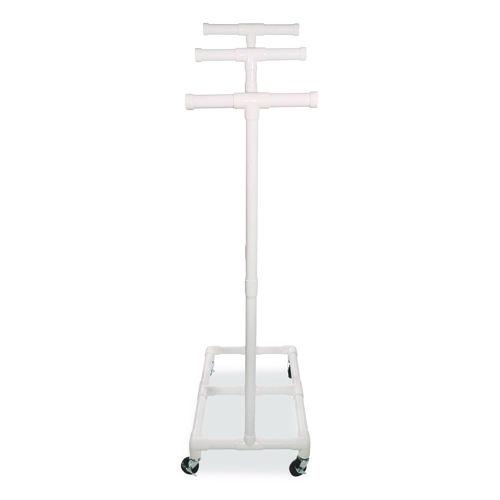 Picture of Jump Rope and Hoop Cart, Plastic, 19 x 28 x 69, White
