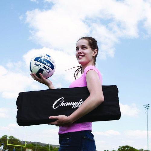 Picture of Deluxe Volleyball Set, Official-Size Volleyball, Volleyball Net