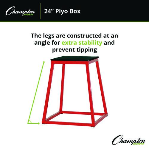 Picture of Plyo Box, 24" h, 21 x 21 Base