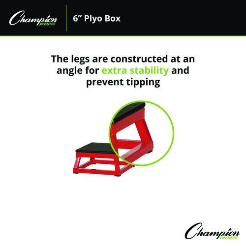 Picture of Plyo Box, 6" h, 13 x 13 Base