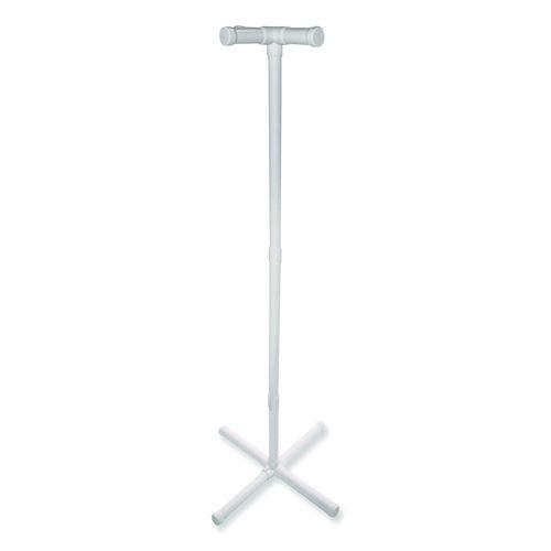 Picture of Jump Rope Storage Tree, 25.5" x 25.5" x 68.5", White