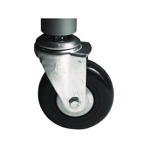 Picture of 3-Tier Pro Basketball Rack, Metal, 220 lb Capacity, 8 x 60 x 48, Silver