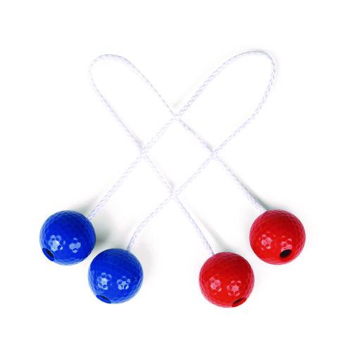 Picture of Pro Ladder Golf Game Set, (2) 22" x 37.5" Ladders/Six Bolas/Carry Bag