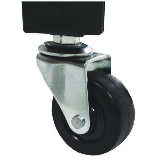 Picture of Portable Jump Rope Metal Rack, 23" x 23" x 65", Black