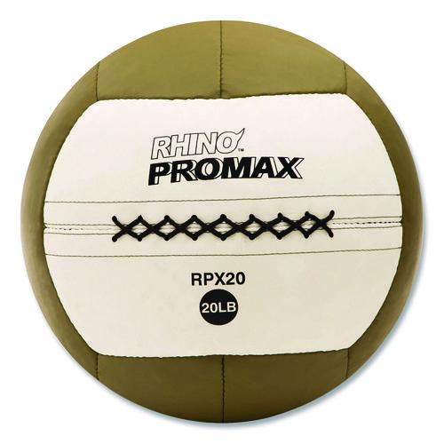 Picture of Rhino Promax Medicine Ball, 20 lb, Brown
