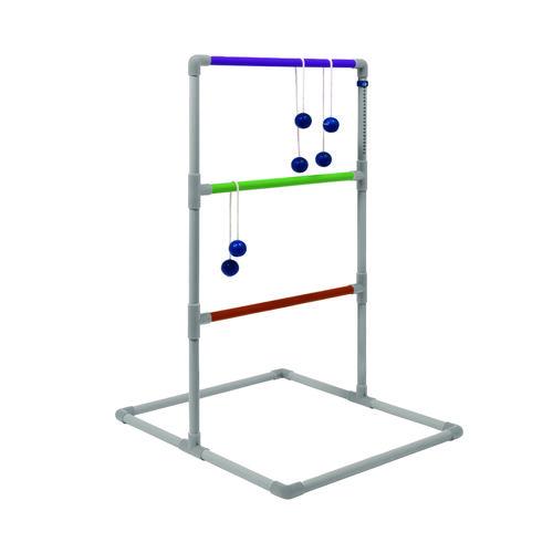 Picture of Pro Ladder Golf Game Set, (2) 22" x 37.5" Ladders/Six Bolas/Carry Bag