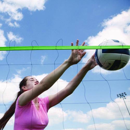 Picture of Deluxe Volleyball Set, Official-Size Volleyball, Volleyball Net