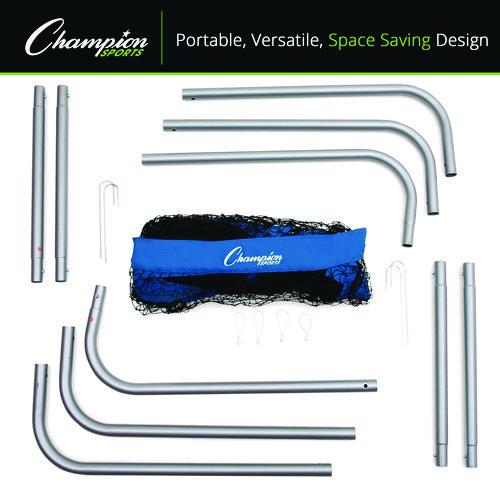 Picture of Football Kicking Screen, 96" x 48", 1.5" dia Frame