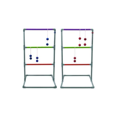 Picture of Pro Ladder Golf Game Set, (2) 22" x 37.5" Ladders/Six Bolas/Carry Bag