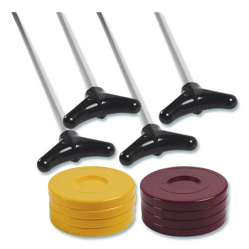 Picture of Shuffleboard Set, 4 Cues, 8 Pucks