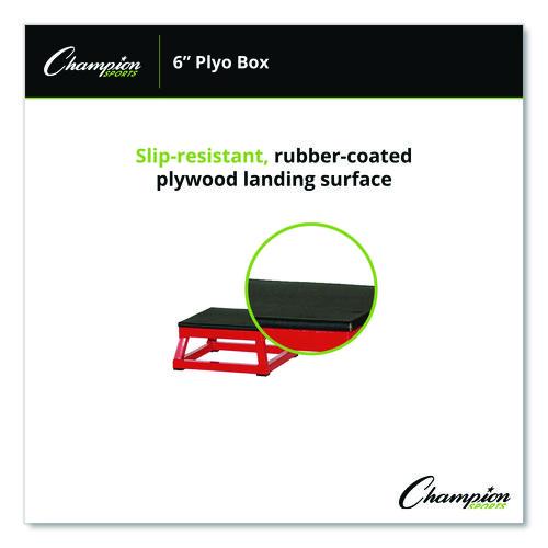 Picture of Plyo Box, 6" h, 13 x 13 Base