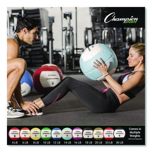 Picture of Rhino Promax Medicine Ball, 4 lb, Red