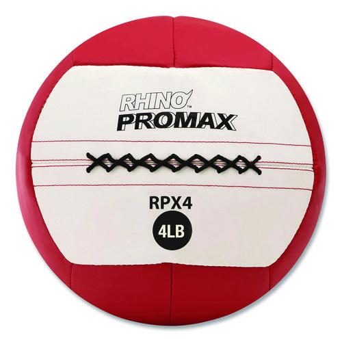 Picture of Rhino Promax Medicine Ball, 4 lb, Red