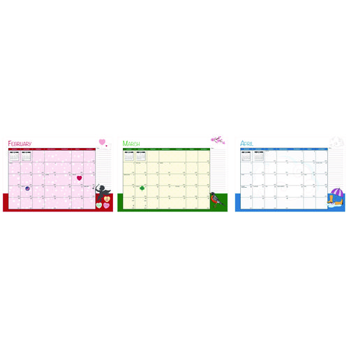 Picture of Seasonal Monthly Planner, Illustrated Seasons Artwork, 10 x 7, Light Blue Cover, 12-Month (Jan to Dec): 2025