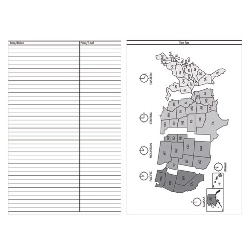 Picture of Seasonal Monthly Planner, Illustrated Seasons Artwork, 10 x 7, Light Blue Cover, 12-Month (Jan to Dec): 2025