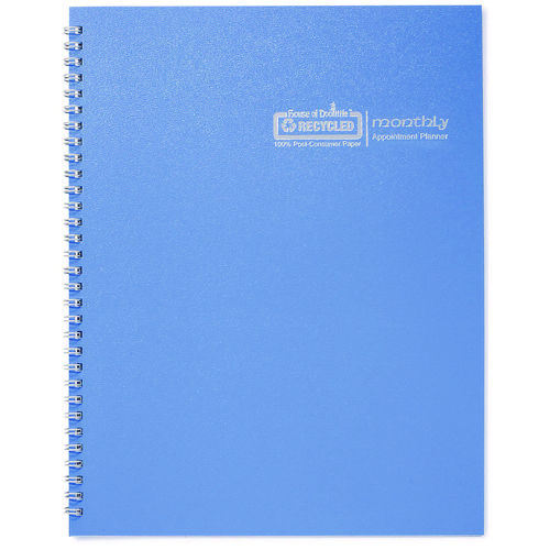 Picture of Seasonal Monthly Planner, Illustrated Seasons Artwork, 10 x 7, Light Blue Cover, 12-Month (Jan to Dec): 2025