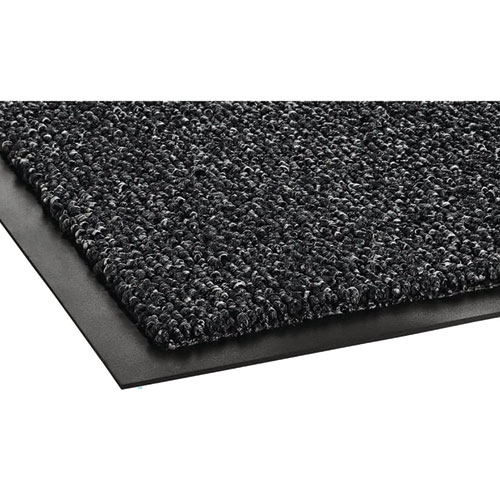 Picture of Cross-Over Indoor/Outdoor Wiper/Scraper Mat, Olefin/Poly, 36 x 60, Gray