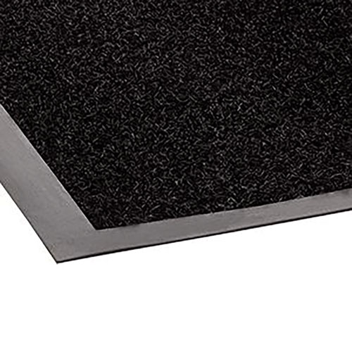 Picture of Jasper Indoor/Outdoor Scraper Mat, 36 x 60, Black