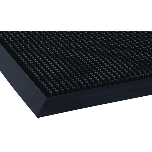 Picture of Mat-A-Dor Entrance/Antifatigue Mat, Rubber, 36 x 72, Black