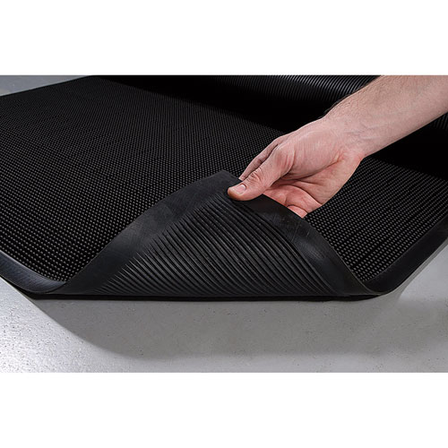 Picture of Mat-A-Dor Entrance/Scraper Mat, Rubber, 24 x 32, Black