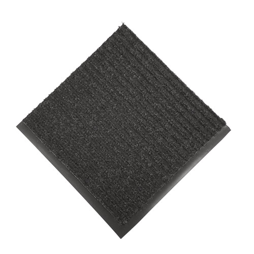 Picture of Needle-Rib Wiper/Scraper Mat, Polypropylene, 36 x 48, Charcoal