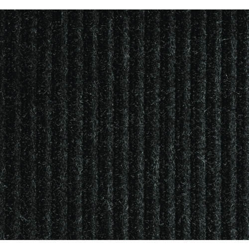 Picture of Needle-Rib Wiper/Scraper Mat, Polypropylene, 36 x 48, Charcoal