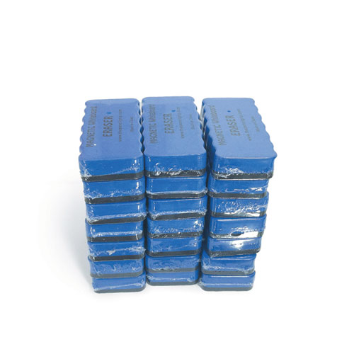 Picture of Magnetic Whiteboard Eraser, 2 x 4 x 1, 6/Pack