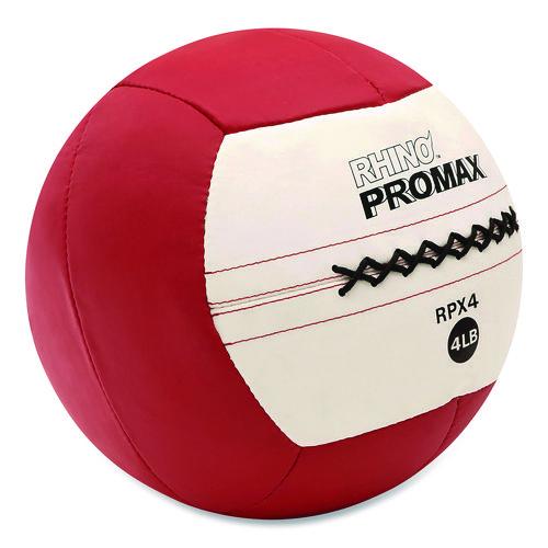 Picture of Rhino Promax Medicine Ball, 4 lb, Red