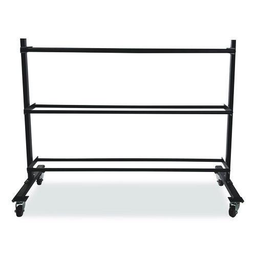 Picture of RPX Medicine Ball Rack, Metal, 220 lb Capacity, 18.5 x 62 x 45, Black