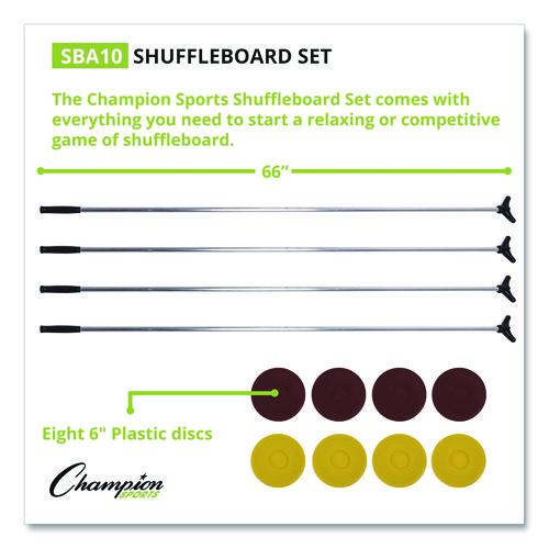 Picture of Shuffleboard Set, 4 Cues, 8 Pucks